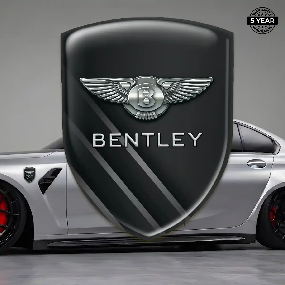 Bentley Domed Emblem Exterior Luxe