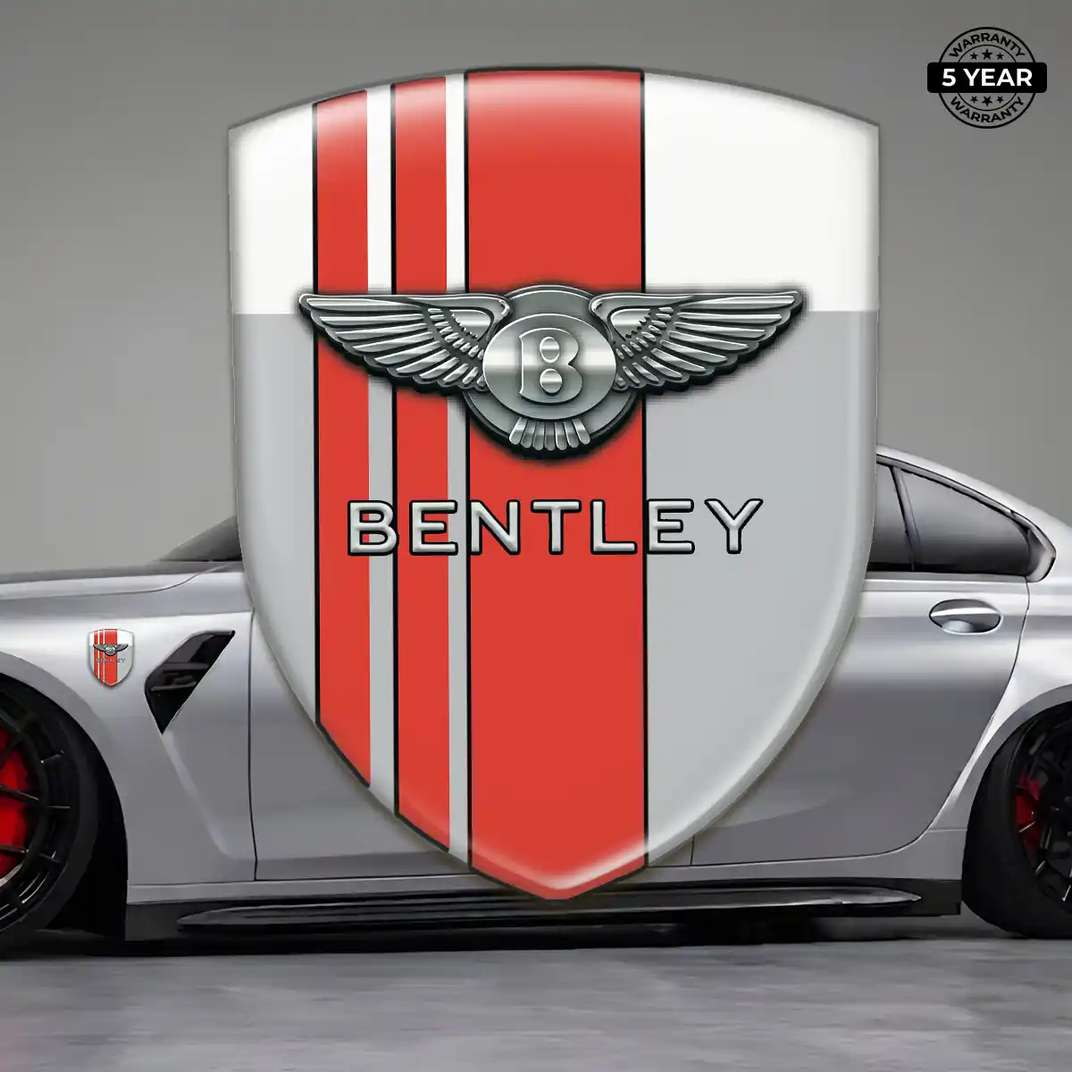 Bentley Domed Emblem Interior Elegance