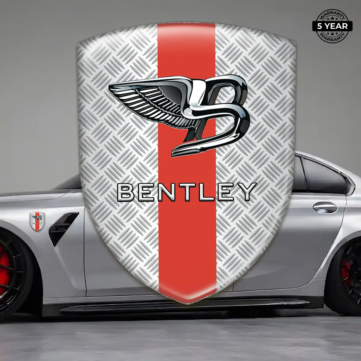 Bentley Domed Emblem Noble Edition