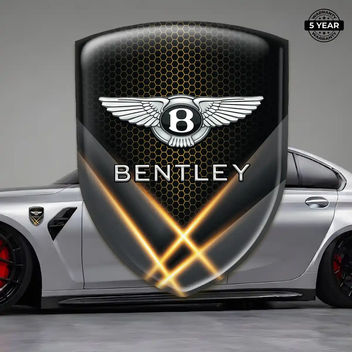 Bentley Domed Emblem Opulent Line