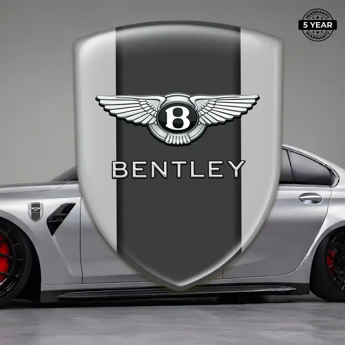 Bentley Domed Emblem Outer Style