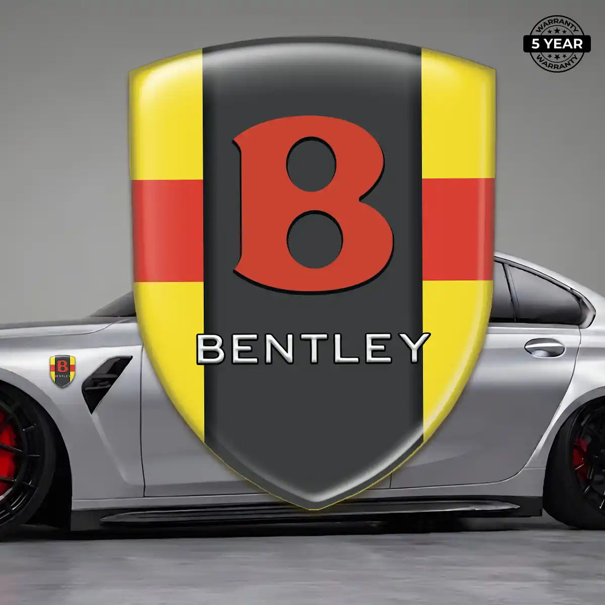 Bentley Domed Emblem Performance Style