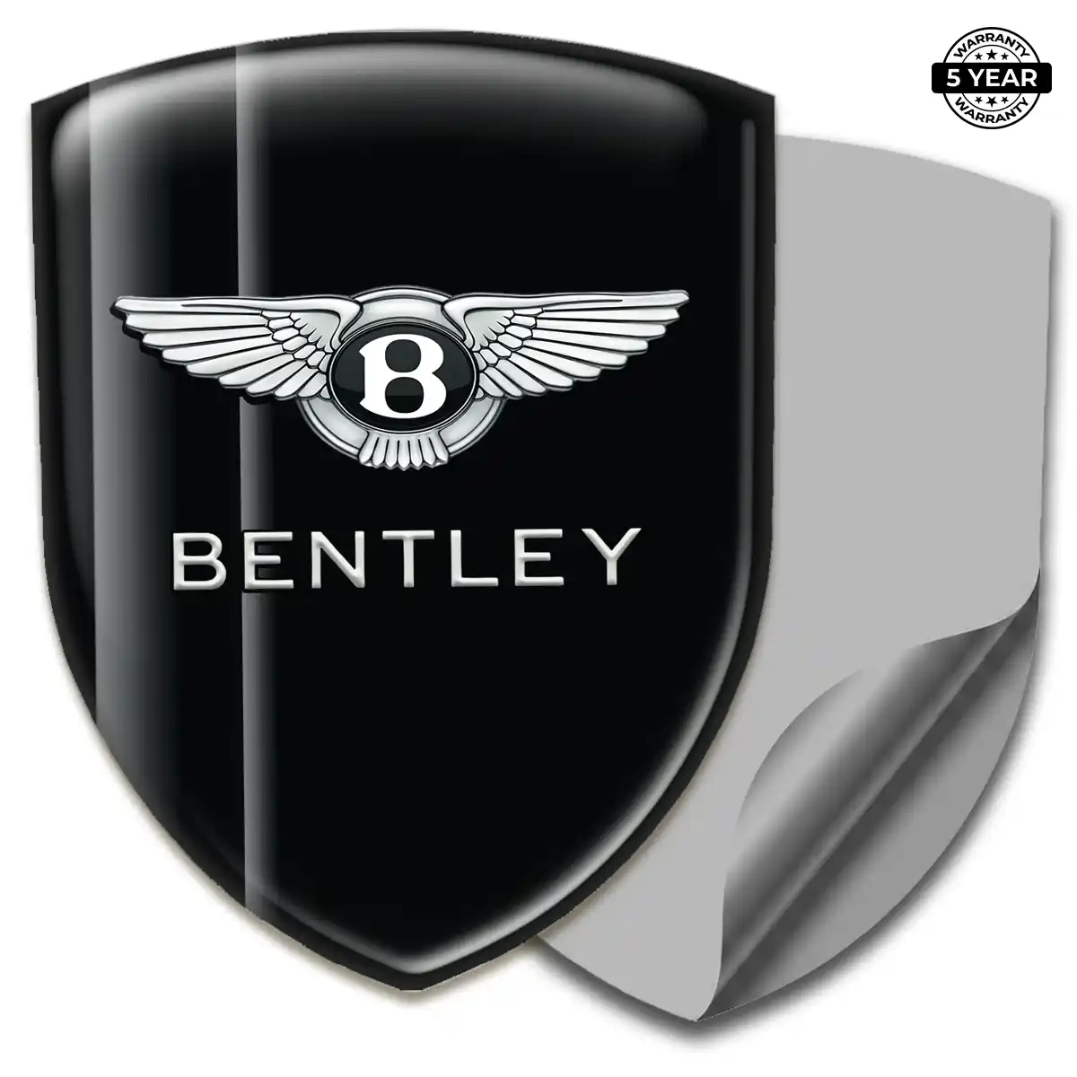 Bentley Domed Emblem Premium Dome