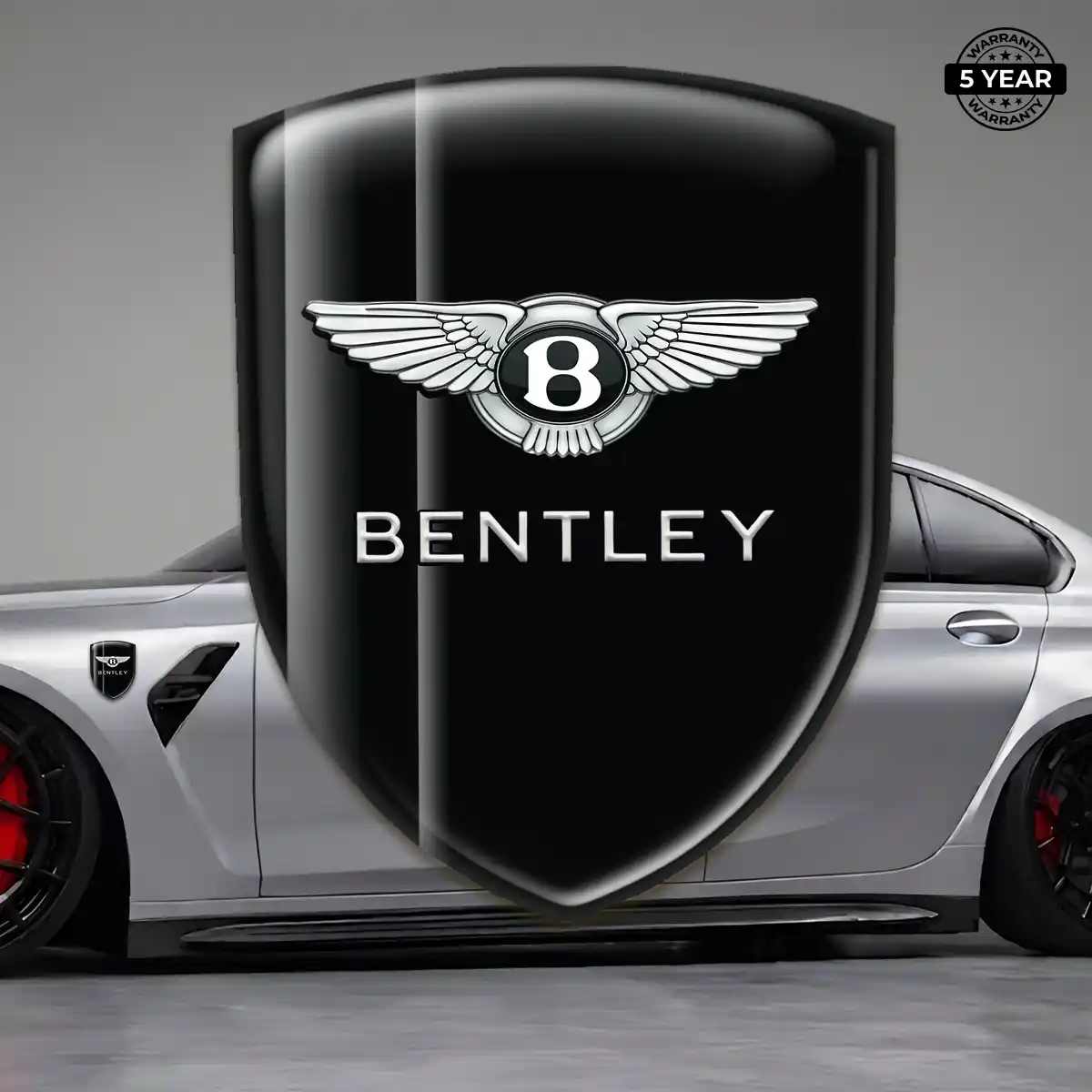 Bentley Domed Emblem Premium Dome