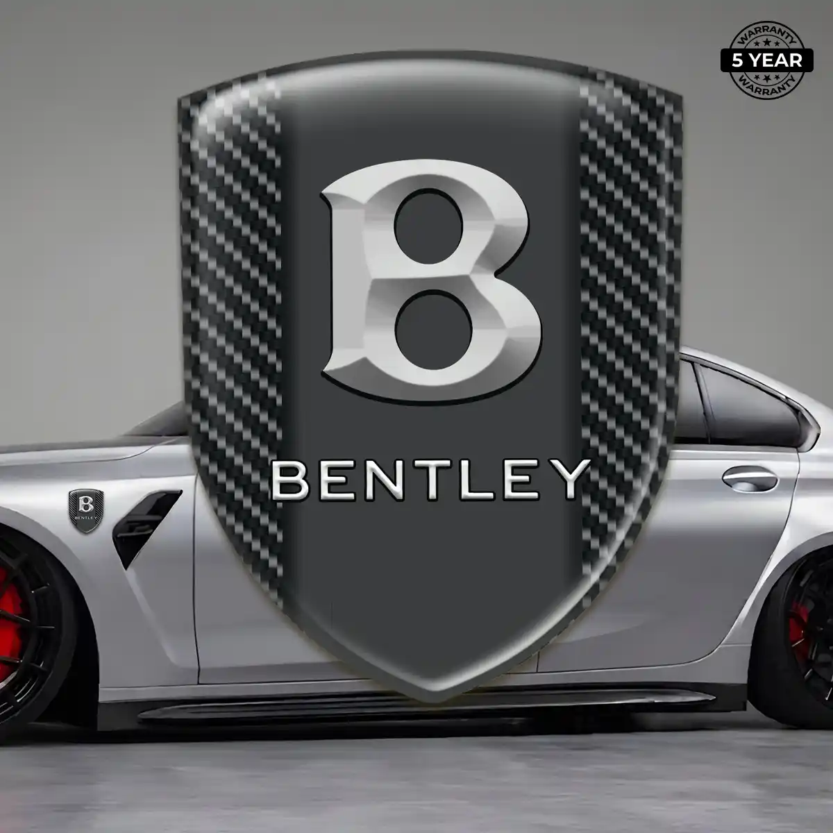 Bentley Domed Emblem Prestige Line