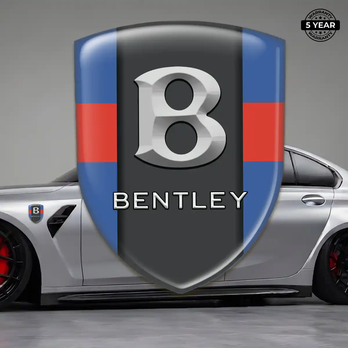 Bentley Domed Emblem Prime Quality