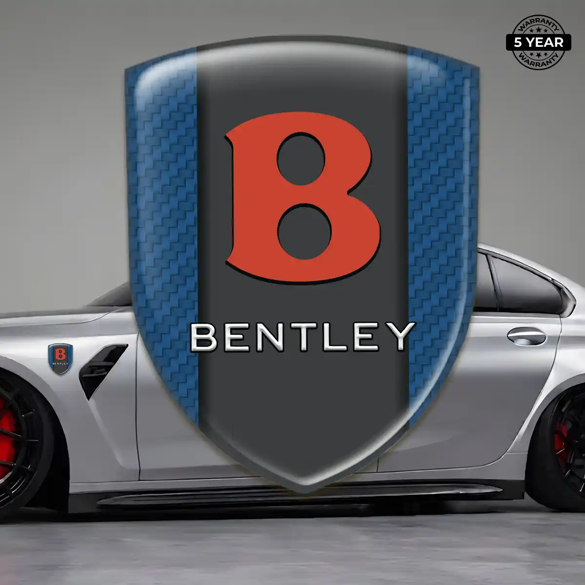 Bentley Domed Emblem Resin Elite