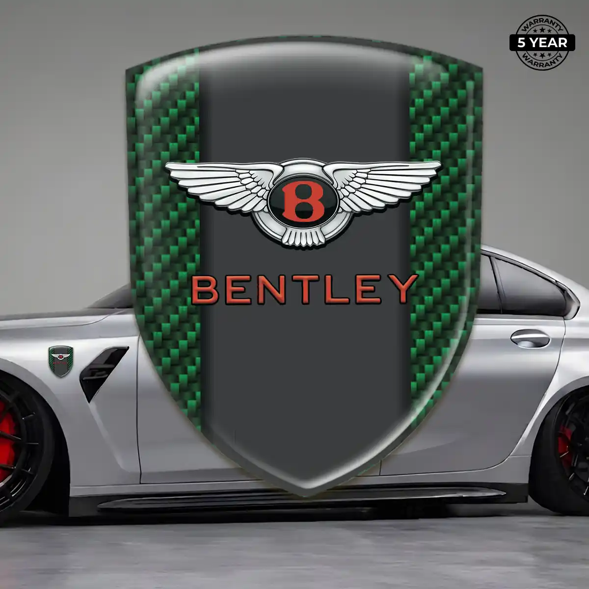 Bentley Domed Emblem Signature Grade