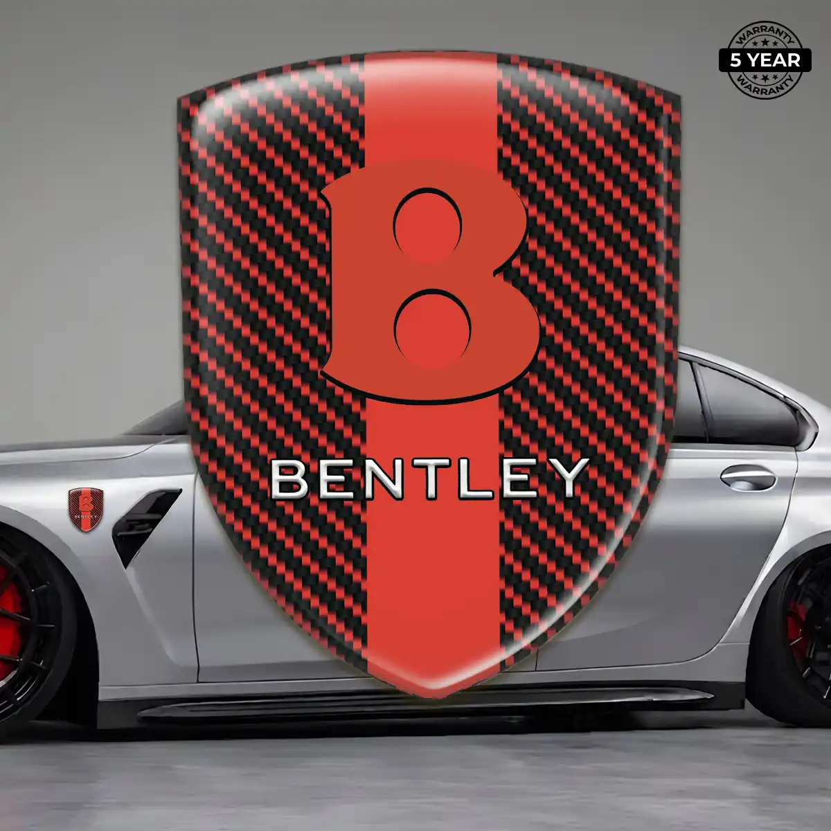 Bentley Domed Emblem Sport Tuning
