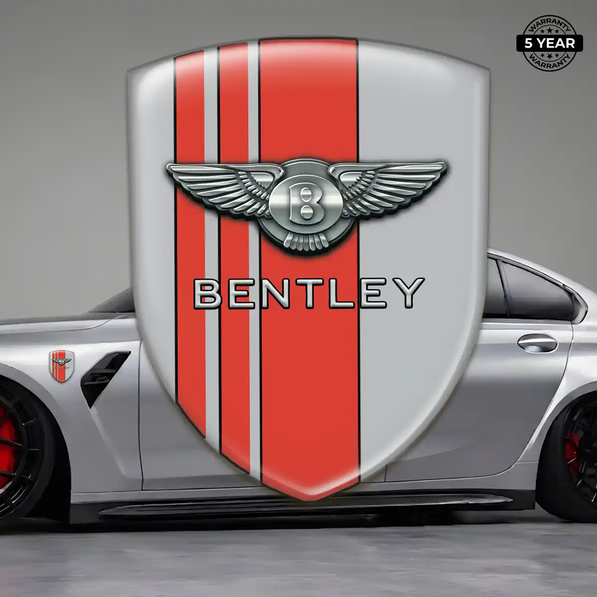 Bentley Domed Emblem Street Tuning