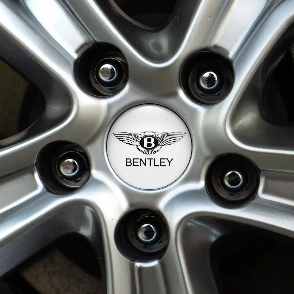 Bentley Domed Emblem Stylish Design