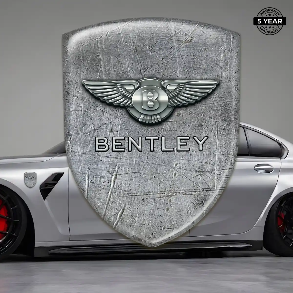 Bentley Domed Emblem Superior Craft