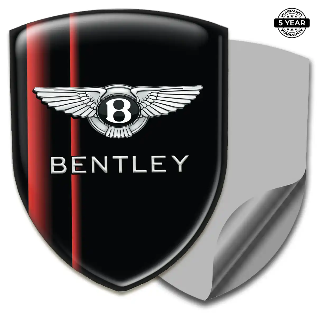 Bentley Domed Logo Decal Auto Tuning