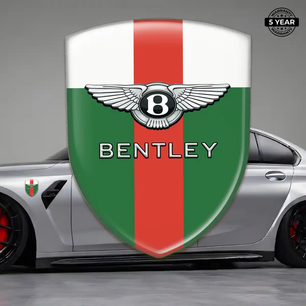 Bentley Domed Logo Decal Deluxe Edition