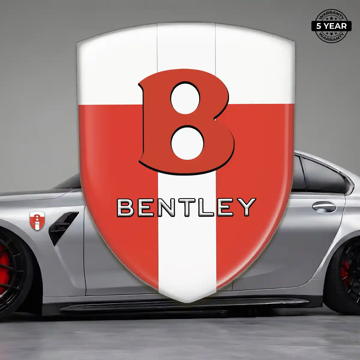 Bentley Domed Logo Decal Elite Edition