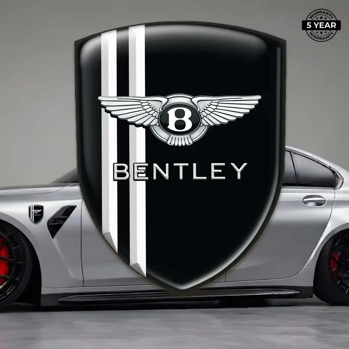 Bentley Domed Logo Decal Exclusive Series