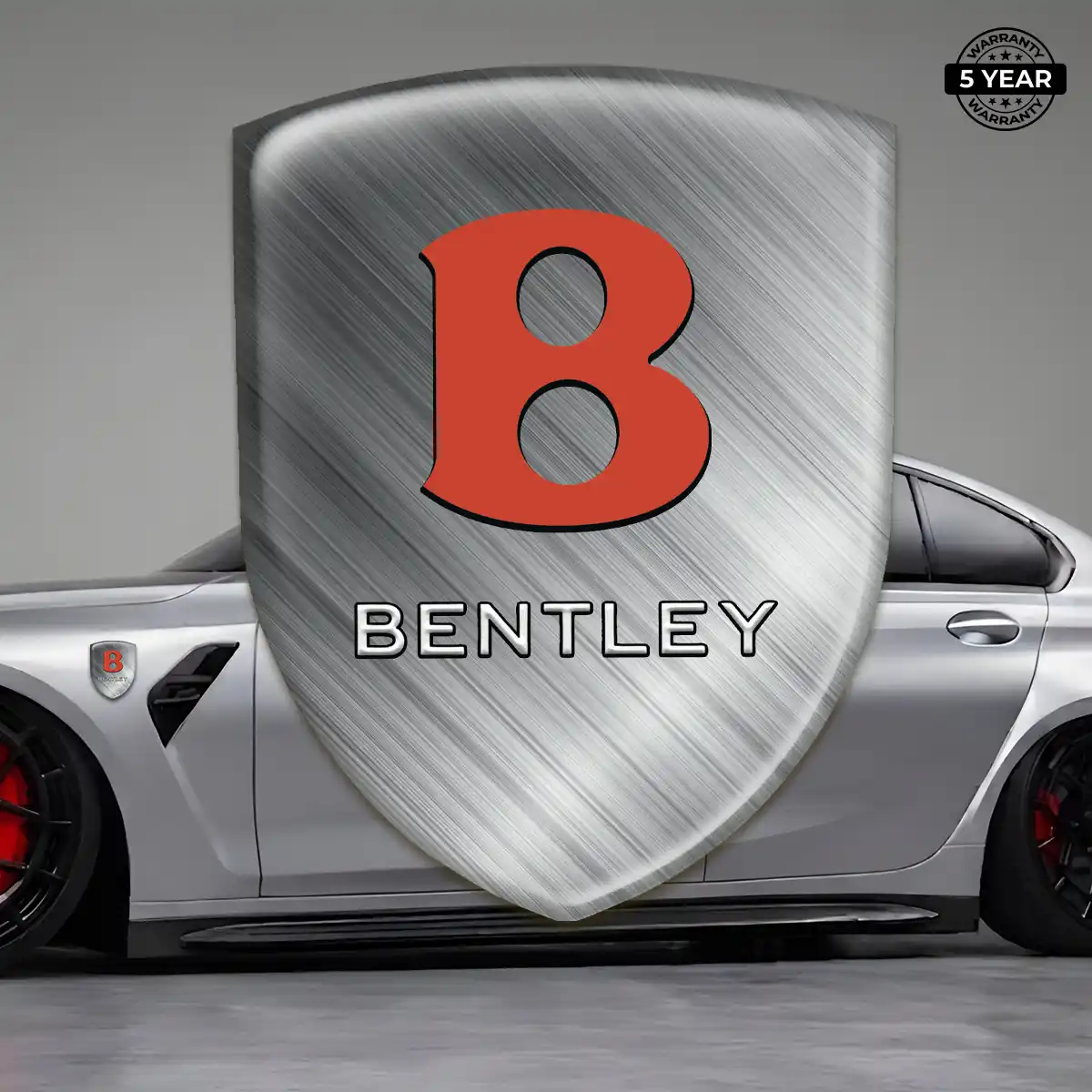 Bentley Domed Logo Decal Exterior Luxe