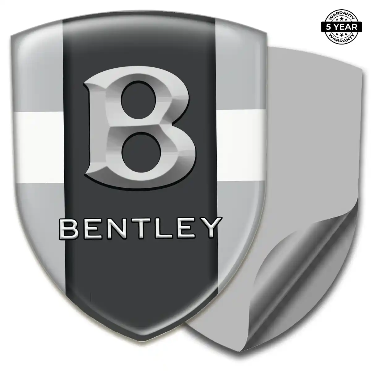 Bentley Domed Logo Decal Interior Luxe