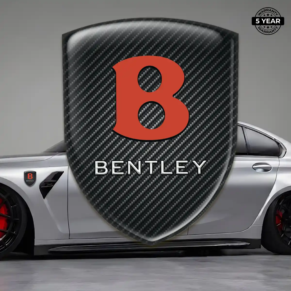 Bentley Domed Logo Decal Noble Edition