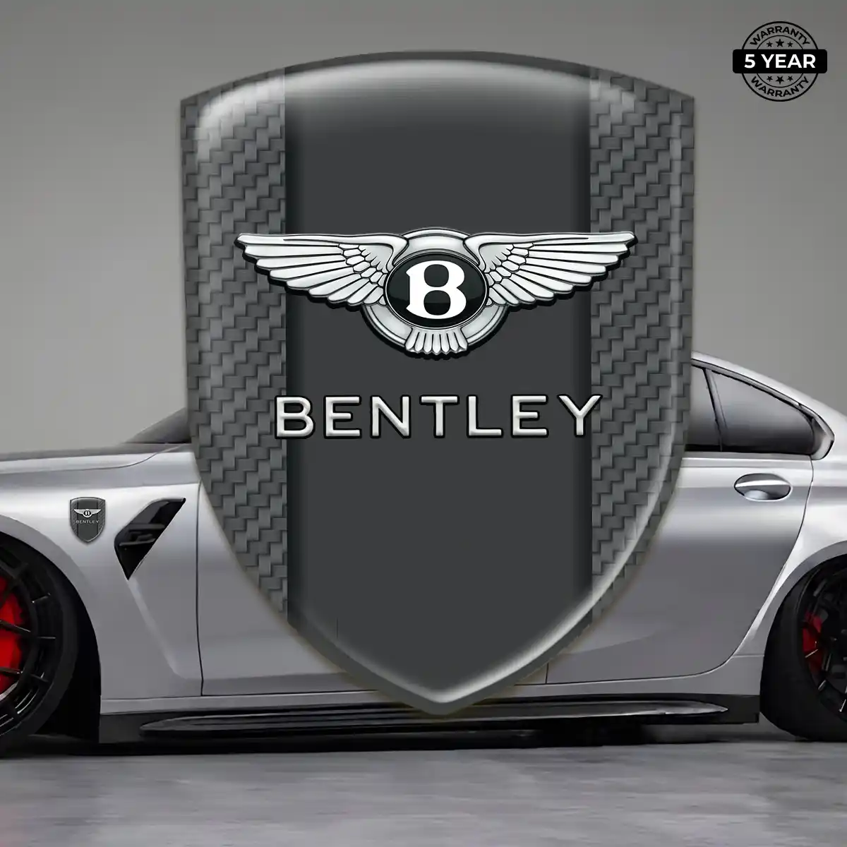 Bentley Domed Logo Decal Performance Style