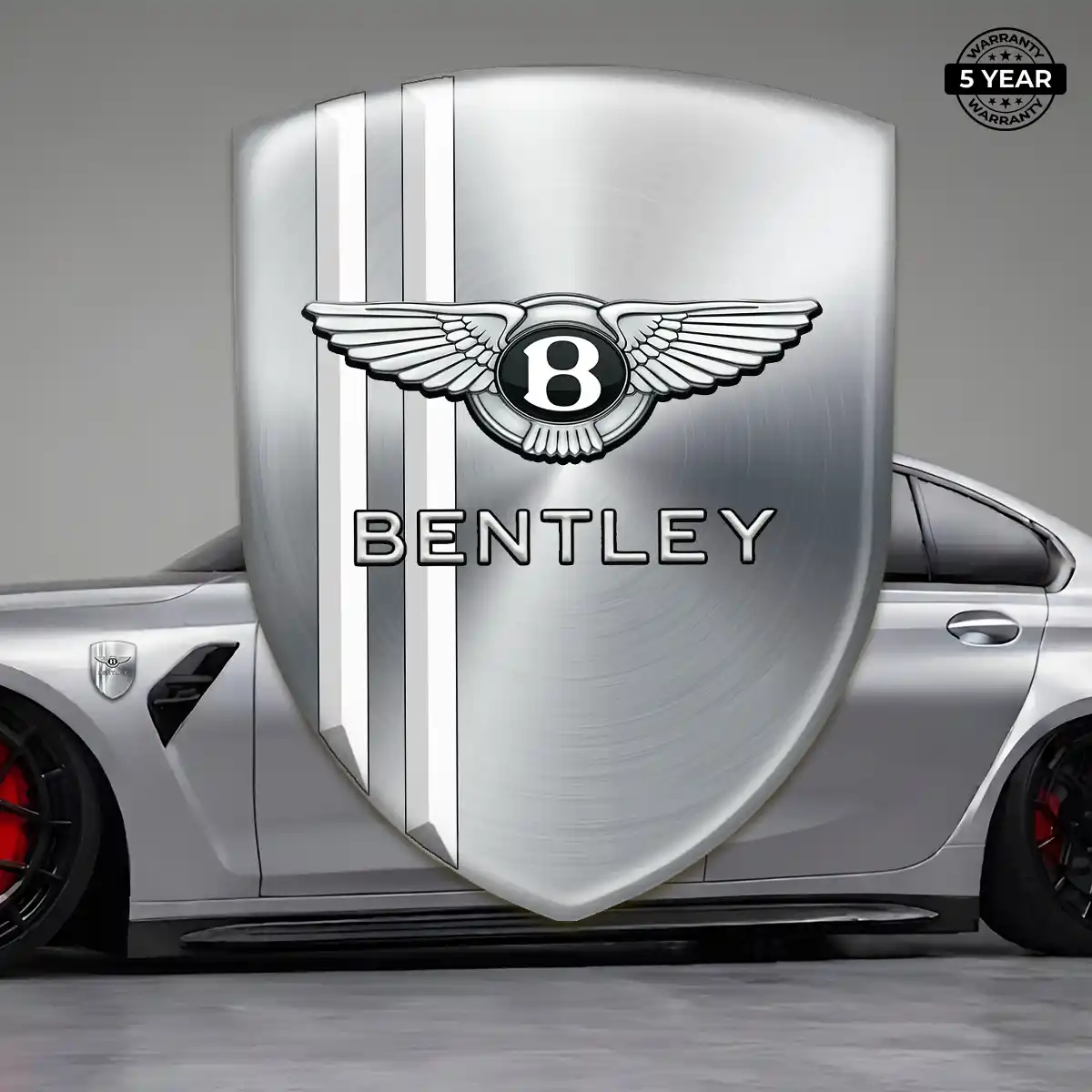Bentley Domed Logo Decal Premium Dome
