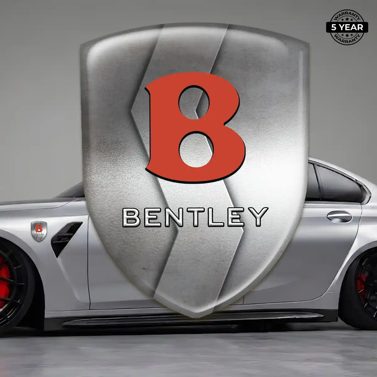 Bentley Domed Logo Decal Prestige Line