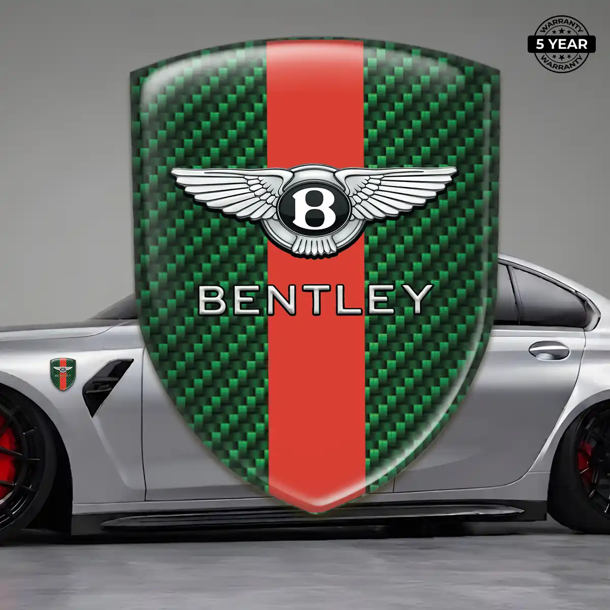 Bentley Domed Logo Decal Prime Quality