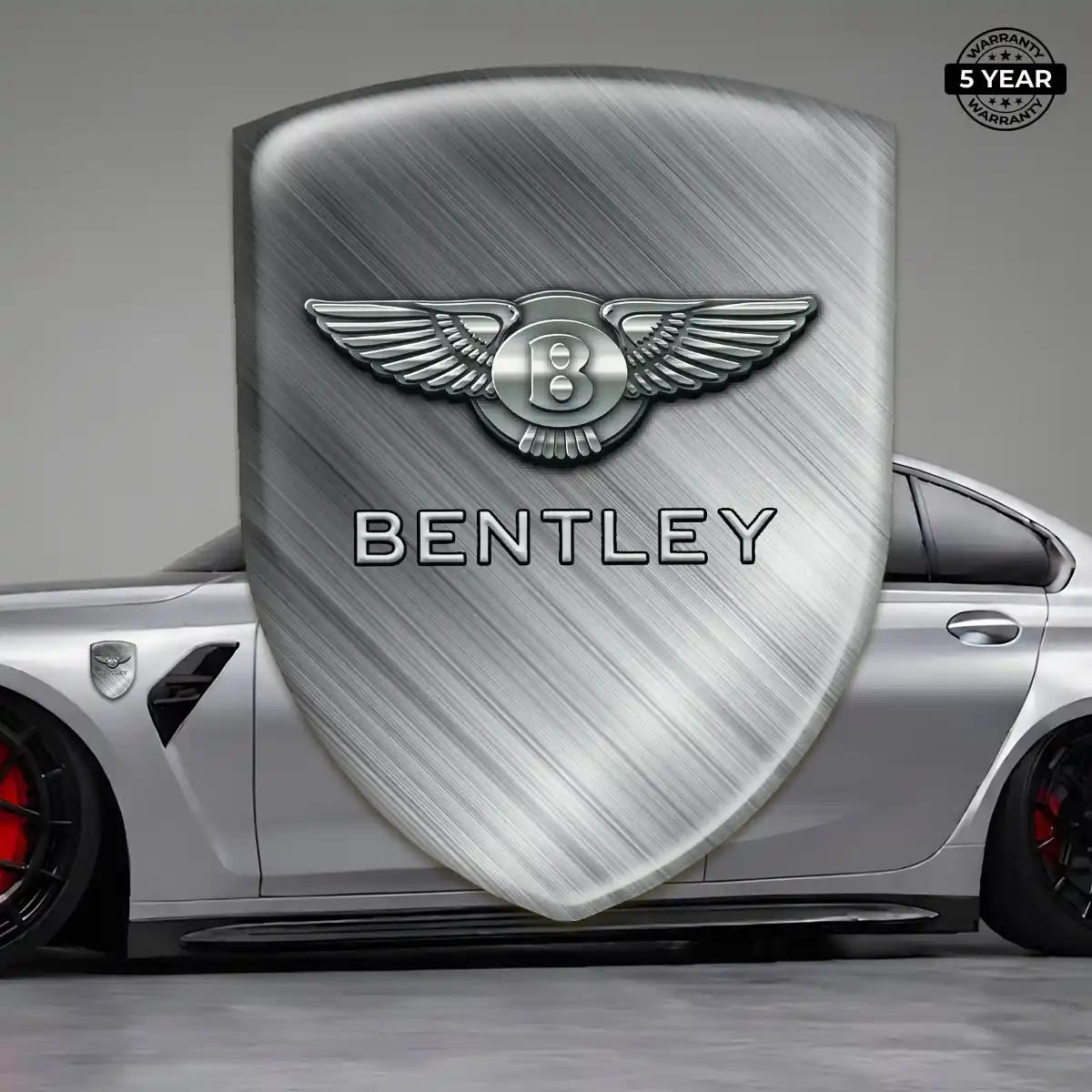 Bentley Domed Logo Decal Signature Grade
