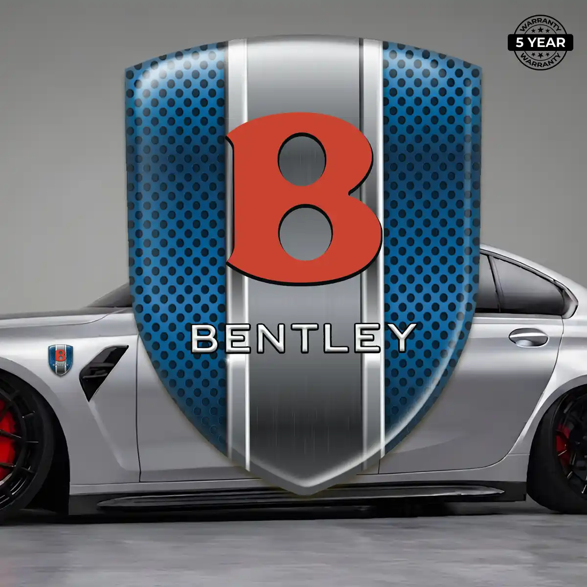 Bentley Domed Logo Decal Street Tuning