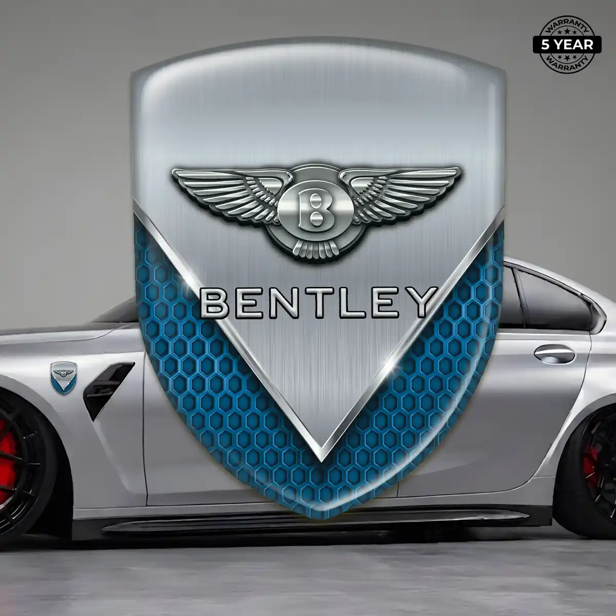 Bentley Domed Logo Decal Superior Craft