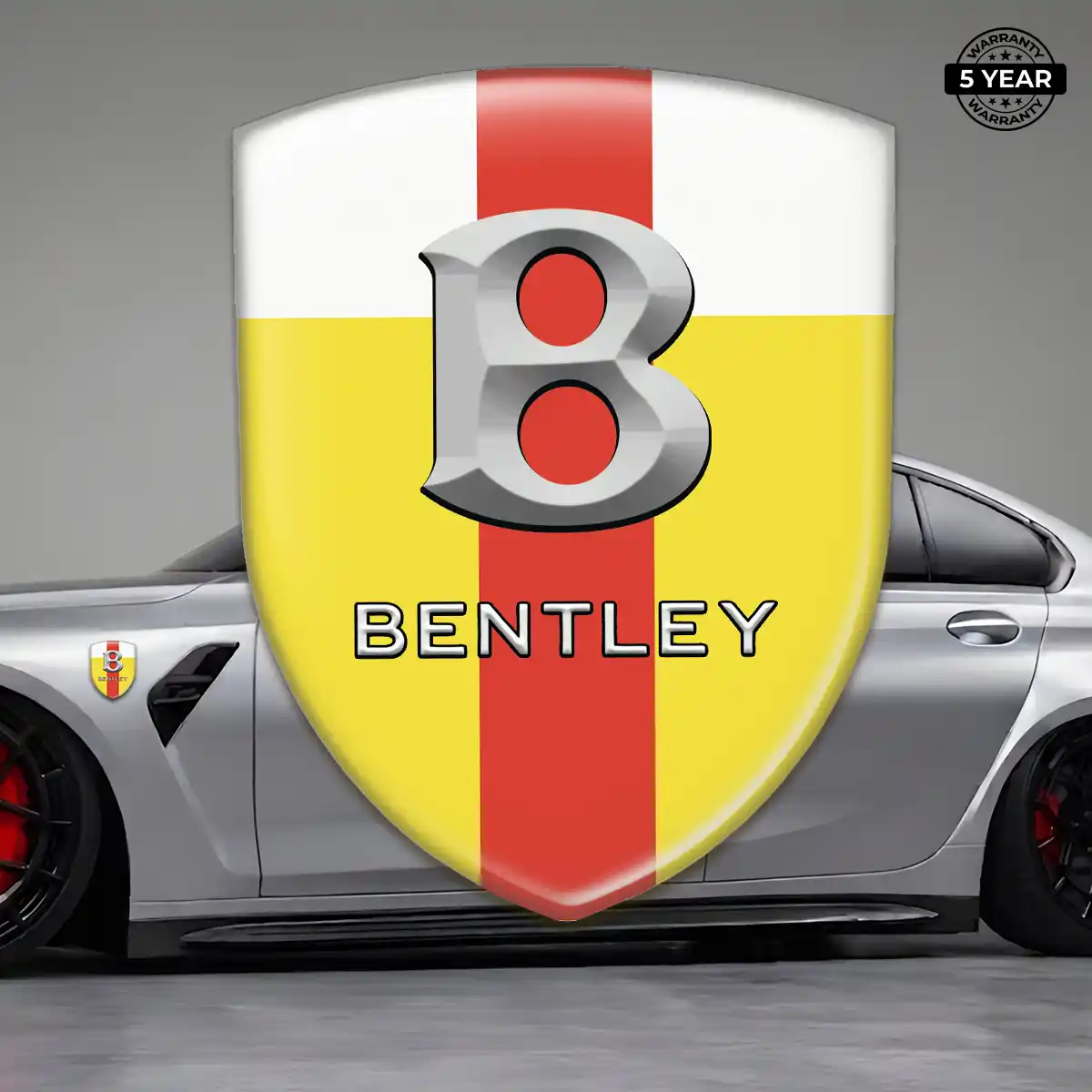 Bentley Domed Logo Sticker Elite Edition