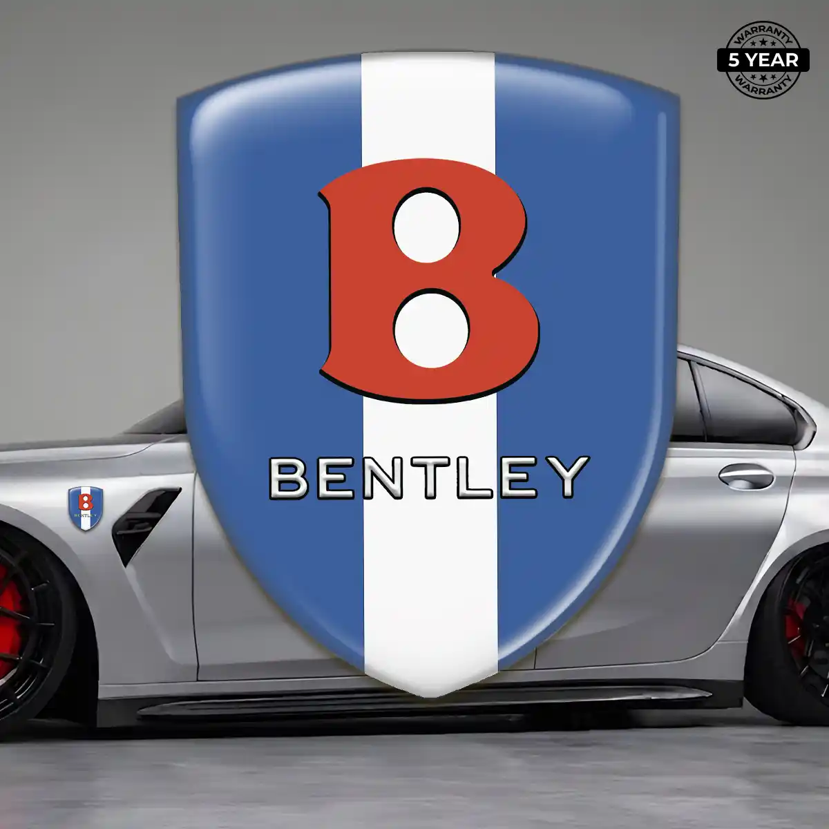 Bentley Domed Logo Sticker Noble Edition