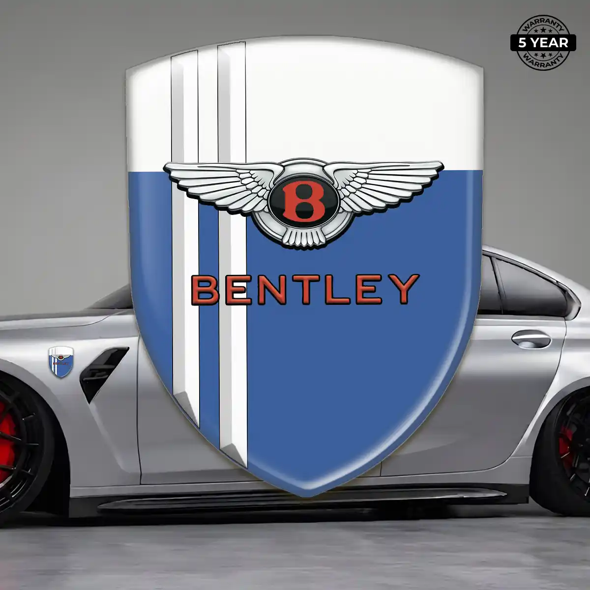 Bentley Domed Logo Sticker Prestige Line