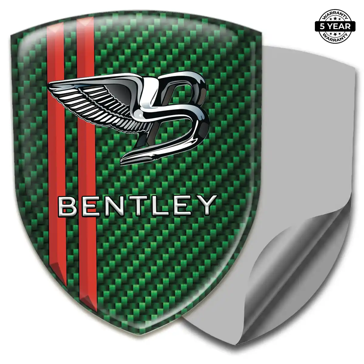 Bentley Domed Logo Sticker Signature Grade