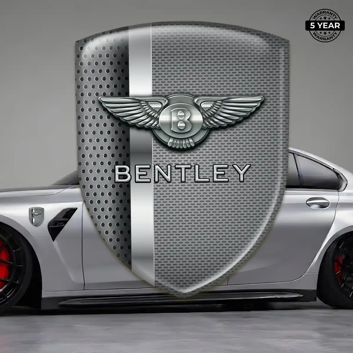 Bentley Domed Logo Sticker Superior Craft