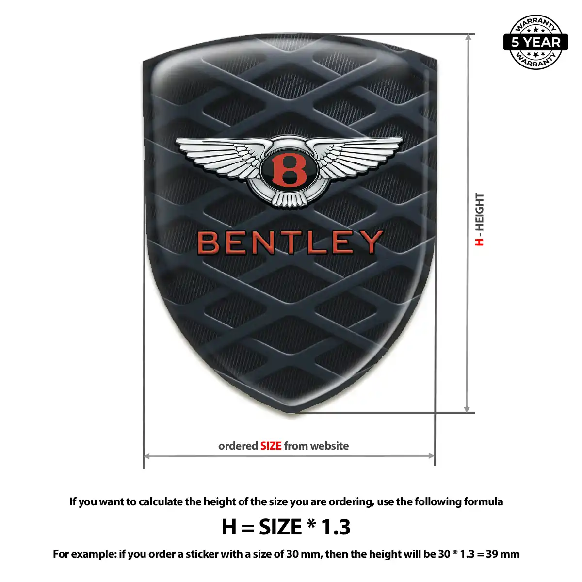 Bentley Emblem Auto Tuning