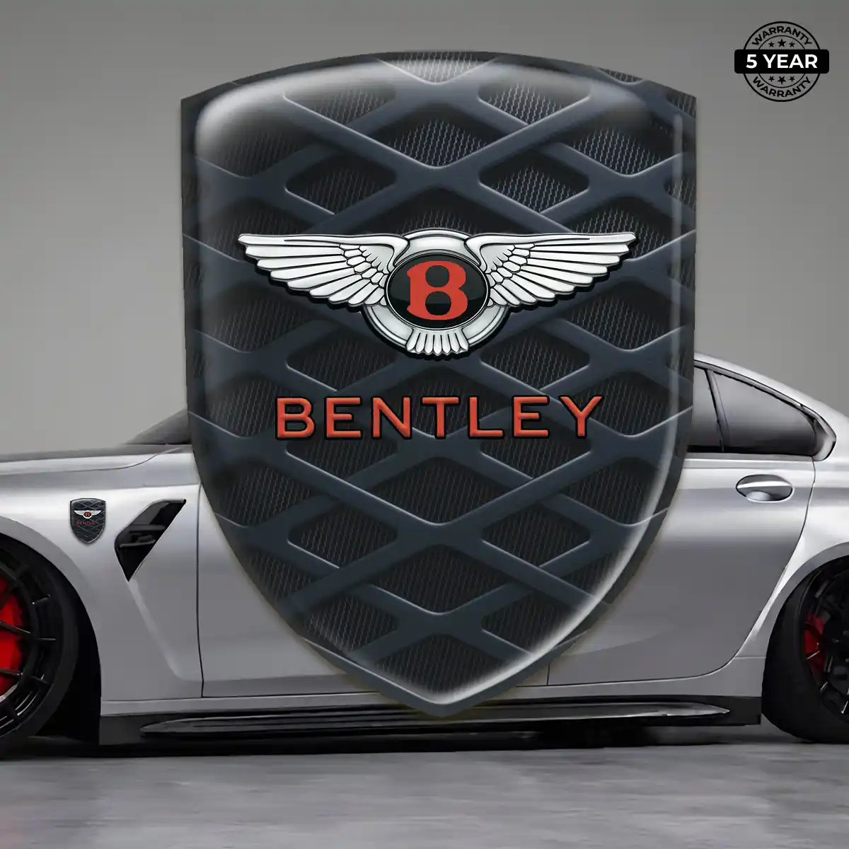 Bentley Emblem Auto Tuning