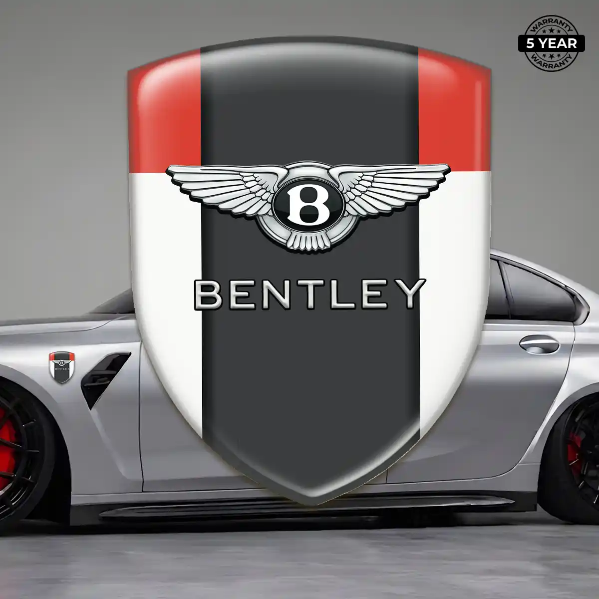 Bentley Emblem Badge Auto Tuning