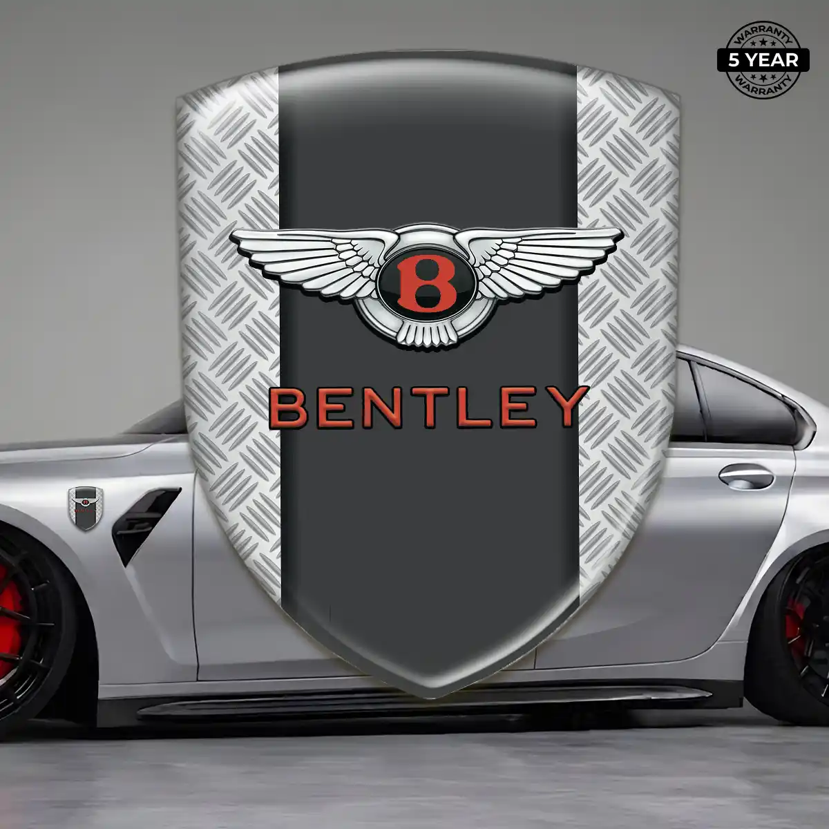 Bentley Emblem Badge Elite Edition