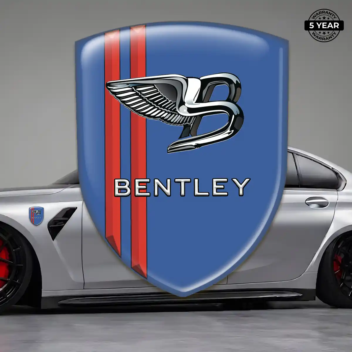 Bentley Emblem Badge Exclusive Series