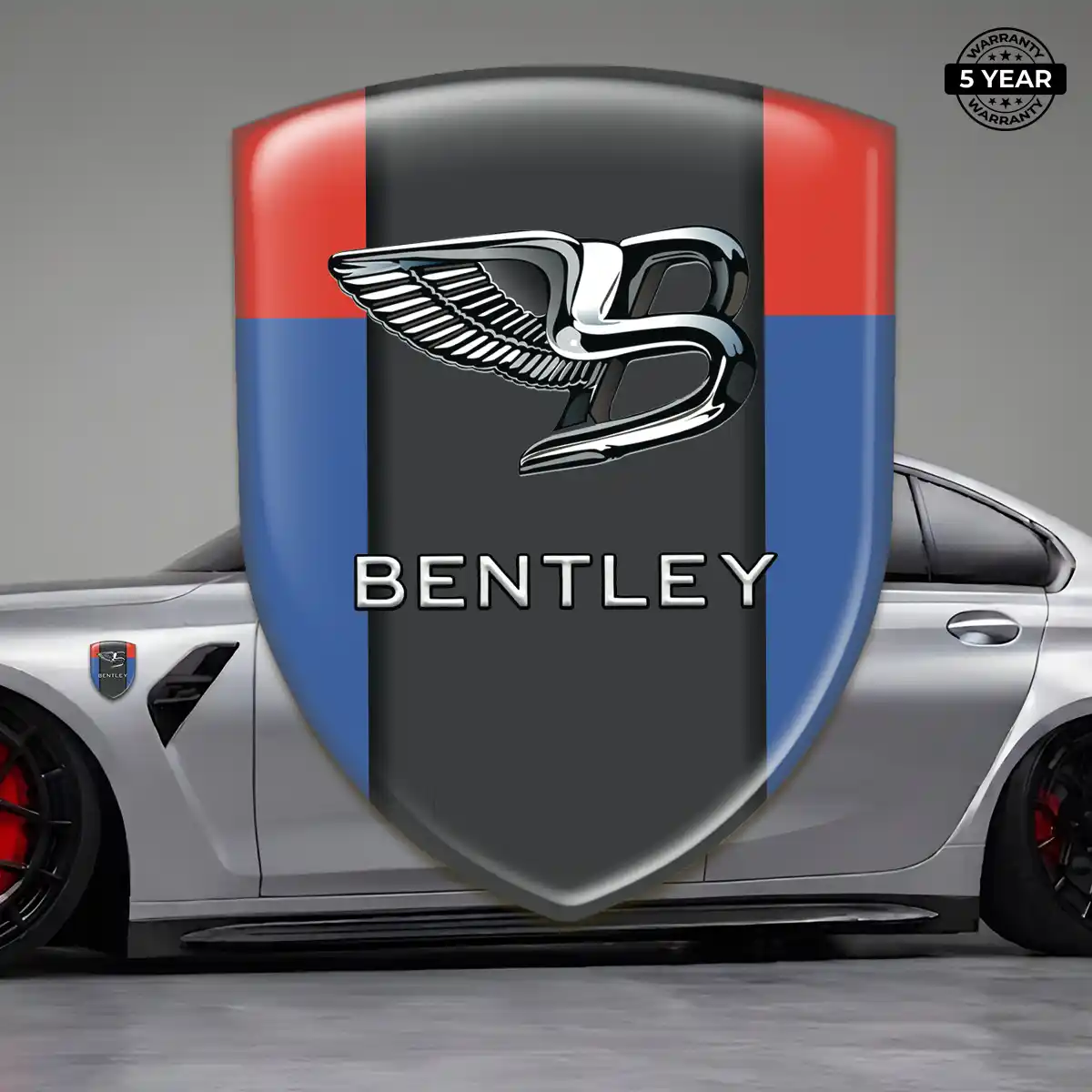 Bentley Emblem Badge Exterior Luxe