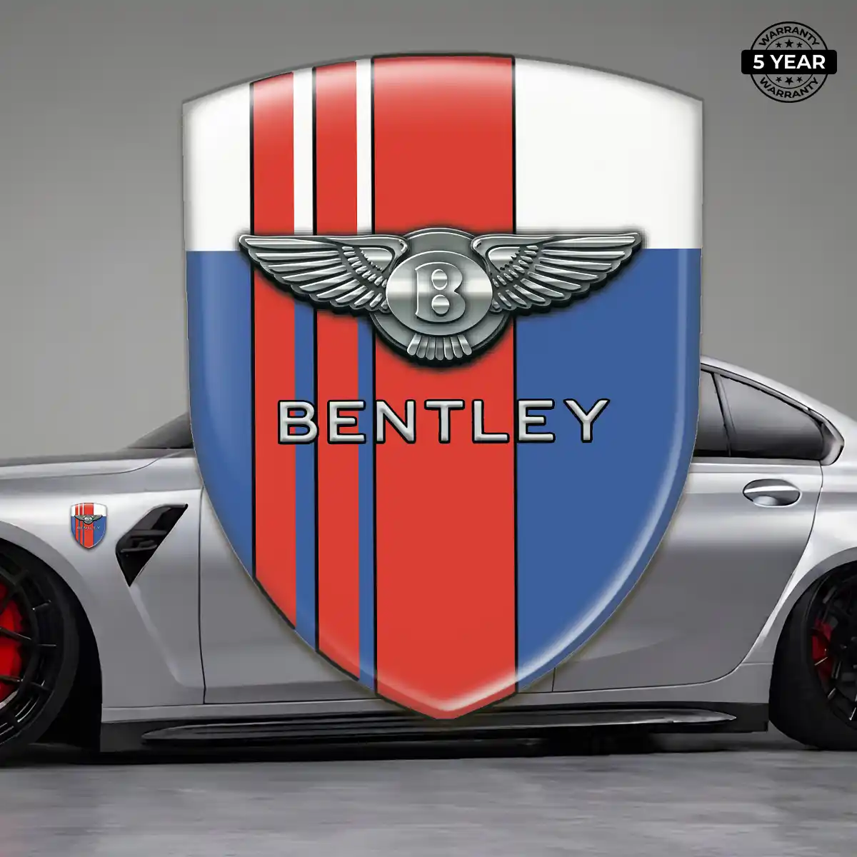 Bentley Emblem Badge Logo Auto Tuning