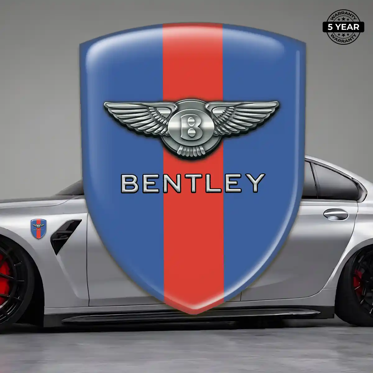 Bentley Emblem Badge Logo Elite Edition