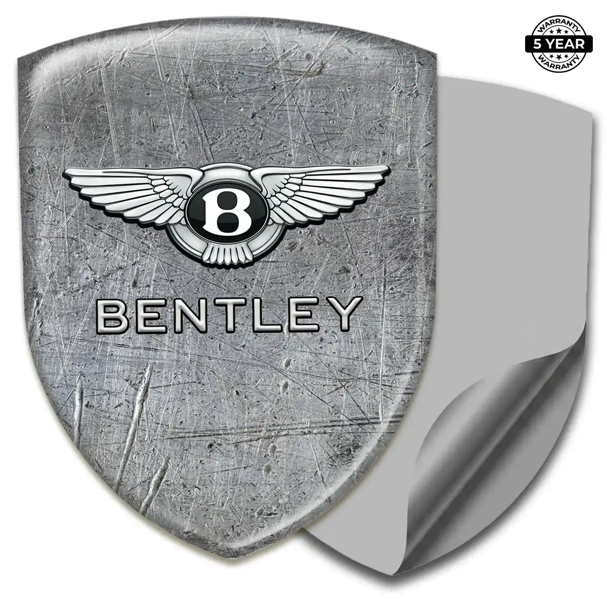 Bentley Emblem Badge Logo Elite Finish