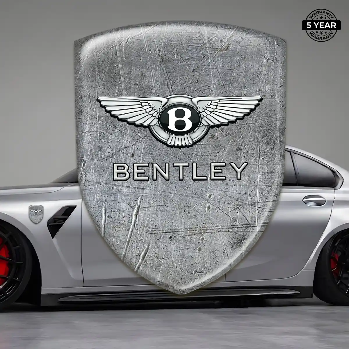 Bentley Emblem Badge Logo Elite Finish