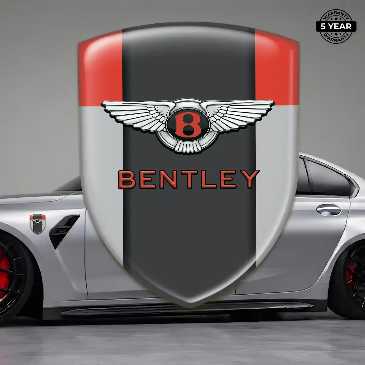 Bentley Emblem Badge Logo Exclusive Series