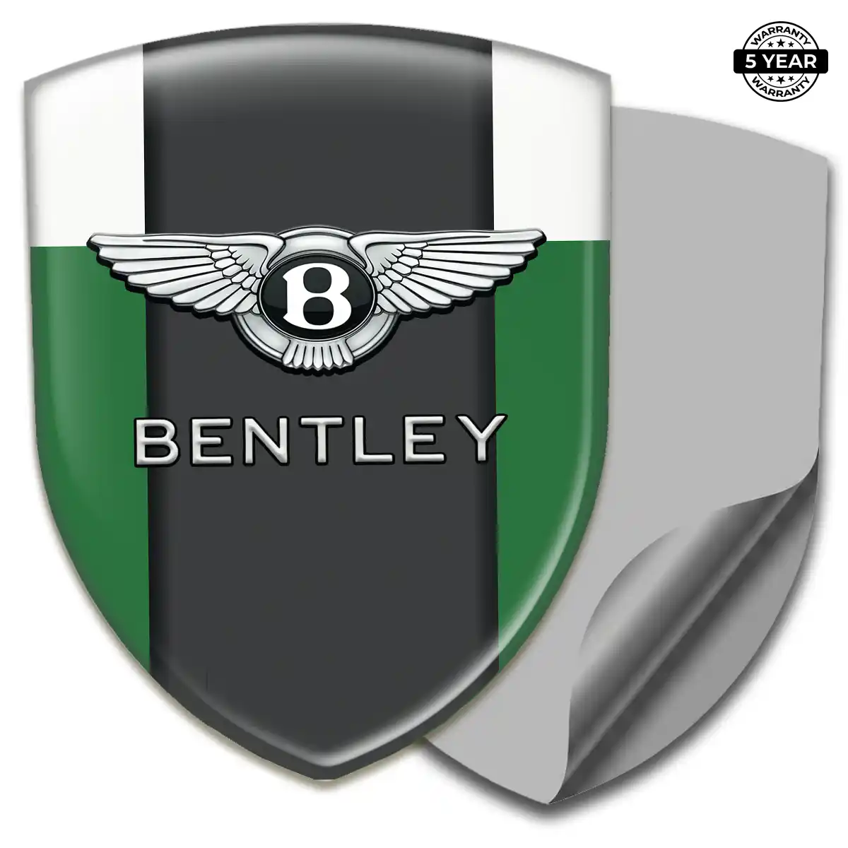 Bentley Emblem Badge Logo Exterior Luxe