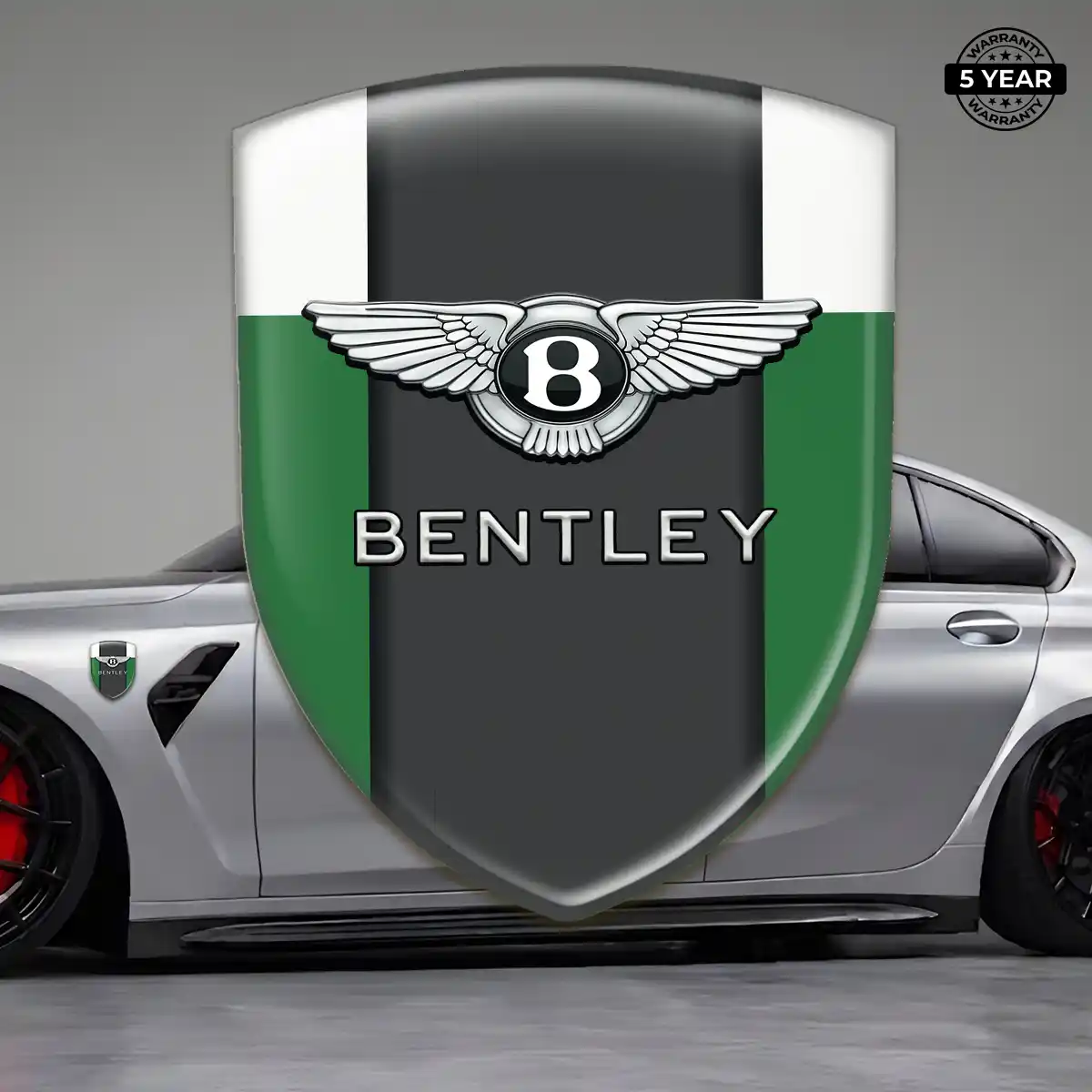 Bentley Emblem Badge Logo Exterior Luxe