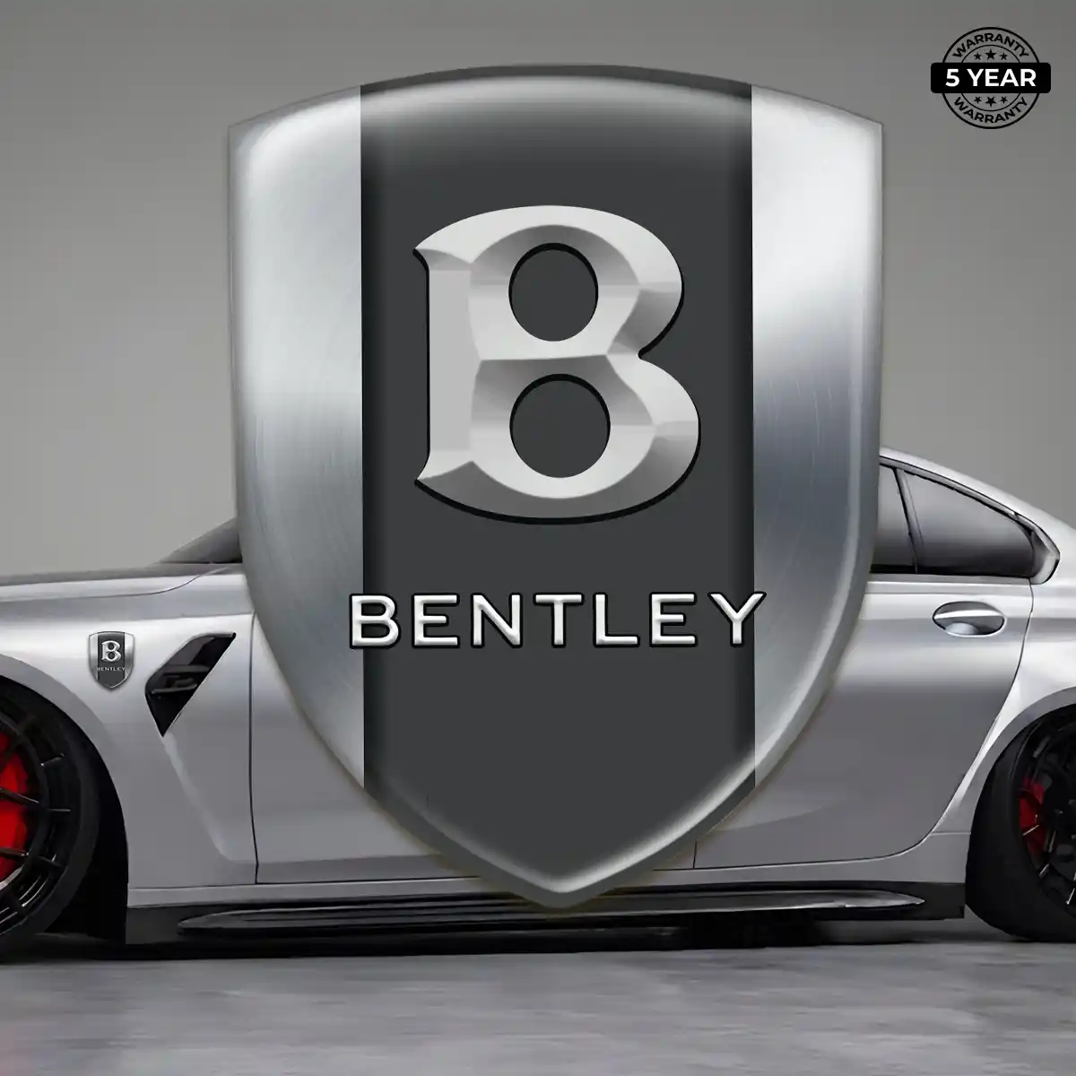 Bentley Emblem Badge Logo Prime Quality