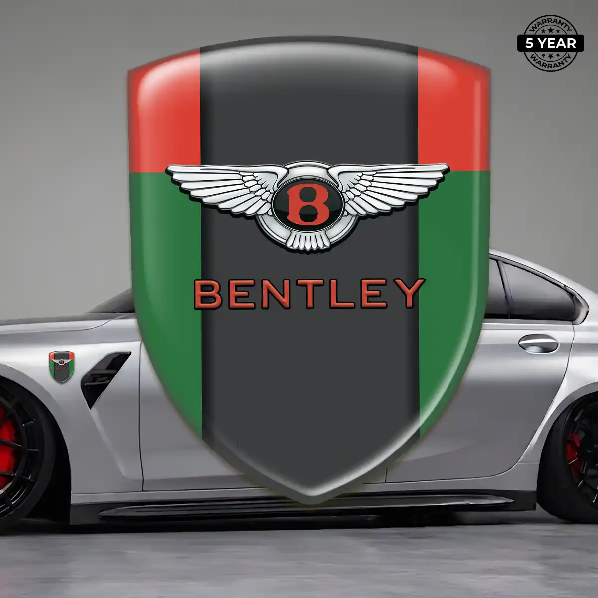 Bentley Emblem Badge Logo Resin Elite
